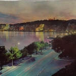 Palma de Mallorca, Baleares, Paseo Maritimo gl1965? G1166
