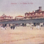 Ostende, Le Châlet du Roi ngl G1225