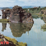 Iceland: Lake Mývatn ngl G1229