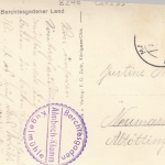 Almbachklamm, Großer Kessel, im Berchtesgadener Land glum 1960? G1235