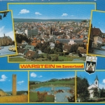 Warstein im Sauerland, Mehrbildkarte ngl G1251