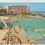 Cape Town, Sea Point swiming bathe gl1986 G1277