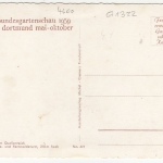 Dortmund, Bundesgartenschau 1959, Eisenbahn am Quellenteich ngl G1322