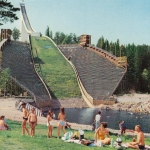 Norge, Oslo, Holmenkollen Ski Jump ngl G1331