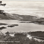 Norge, Nisservann, fra, Treungen, Telemark gl1959 G1339