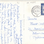 Norge, Nisservann, fra, Treungen, Telemark gl1959 G1339
