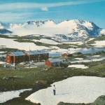 Norge, Sognefjell Turisthytte ved Sognefjellvegen ngl G1341