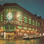 Ostende, "Cheval Blanc" la nuit gl1968 G1348