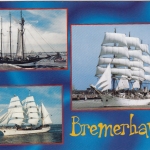 Bremerhaven, Mehrbildkarte ngl G1358