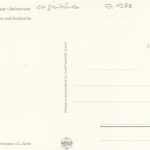 Einsiedeln, Marienbrunen und Dorfpartie ngl G1388