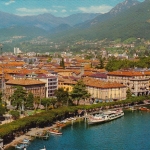 Lugano, Tessin, Panorama ngl G1389