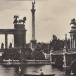 Budapest, Millénium emlék glum 1930? G1408