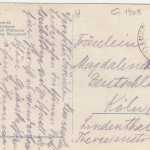 Budapest, Millénium emlék glum 1930? G1408