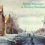Prettige Kerstdagen en Gelukkig Nieuwjaar gl1976 G1468