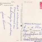 PHILIPPE ROBERT, Leaves - Feuilage glum 1980? G1473