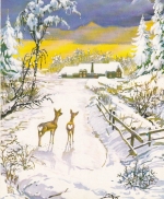 Prettige Kerstdagen en Gelukkig Nieuwjaar glum 1970? G1474