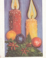 Vrolijk Kerstfest en een Voorspoedig Nieuwjaar glum 1970? G1475