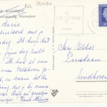Gezegende Kerstdagen en een Voorspoedig Nieuwjaar glum 1970? G1480