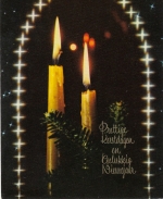 Prettige Kerstdagen en Gelukkig Nieuwjaar gl1975 G1481