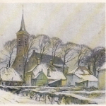 Prettige Kerstdagen en Gelukkig Nieuwjaar glum 1960? G1485
