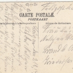 Brügge / Bruges, Le Quai du Miroir feldpgl1914 G1491