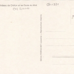 Château de Chillon et Dents du Midi ngl1908 G1521