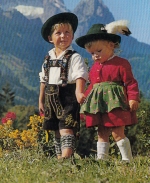 Oberösterreich "Bloas koa Neid!" glum 1960? G1522