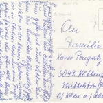 Oberösterreich "Bloas koa Neid!" glum 1960? G1522
