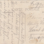 Ostende, Vue sur la Plage feldpgl1914 G1529