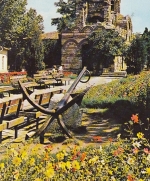 Bulgarien, Nessebar, Park im Stadtzentrum glum 1970? G1541