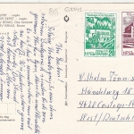 Bulgarien, Slantschev Briag, Segelboote glum 1970? G1542