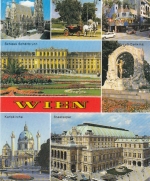 Wien, Mehrbildkarte glum 1980? G1560