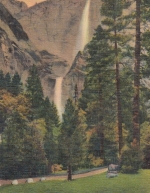 Yosemite Falls, Yosemite National Park, CA. gl1948 G1577
