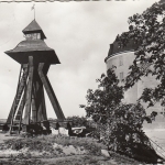 Uppsala, Gunillablocken glum 1960? G1579