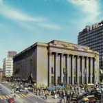 Stockholm,Kungsgatan och Konserthuset ngl G1583