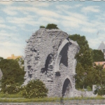 Visby, Hans Kyrkoruine gl1957 G1584