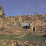 Iona, Ruins of the Augustinian Nunnery ngl G1586