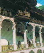 Bulgarien, Rila-Kloster, gegründet vom Eremiten Iwan Rilski ngl G1600