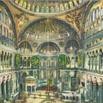 Istanbul ve Sarheserleri, Ayasofia Müzesi ngl G1601