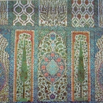 Istanbul ve Sarheserleri, Sultanahmet camii, Kütahya cinileri ngl G1602