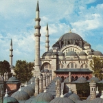 Istanbul, Süleymaniye Camii ngl G1606