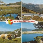 Nockalmstrasse, Kärnten, Mehrbildkarte gl1981 G1607