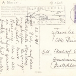 Oberösterreich, der Mondsee, Mehrbildkarte gl1971 G1608