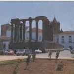 Évora, Patrimonio Mundal, Templo de Diana ngl G1657