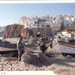Algarve, Albufeira, Fischerboote ngl G1661