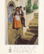 Algarve, Trachten-Paar ngl G1663