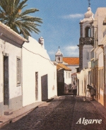 Algarve, Lagos, Straßenbild ngl G1679