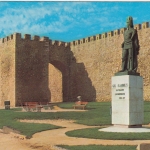 Algarve, Lagos, Muralhas e Monumento de Gil Eanes ngl G1680