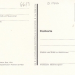 Altheim, Saar, Post-Hausschild ngl G1700