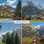 Grindelwald, Mehrbildkarte ngl G1730